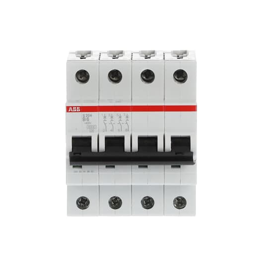 Miniature Circuit Breaker - S200 - 4P - 6 A - B - (AC) 6 kA – Image 2 of 3