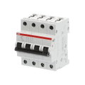 Miniature Circuit Breaker - S200 - 4P - 6 A - B - (AC) 6 kA