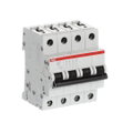 Miniature Circuit Breaker - S200 - 4P - 6 A - B - (AC) 6 kA