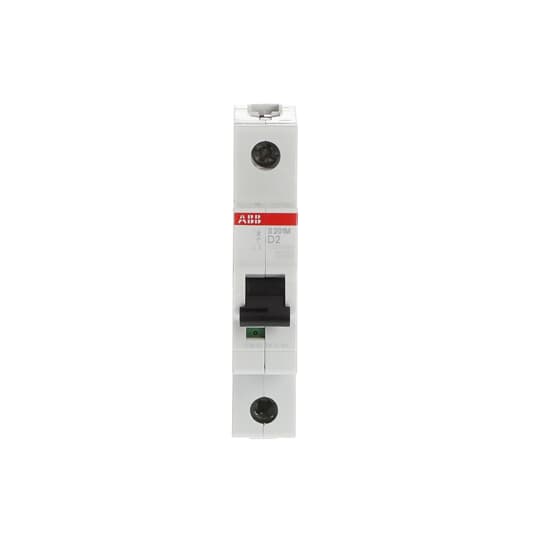 Miniature Circuit Breaker - S200M - 1P - 2 A - D - (AC) 10 kA – Image 2 of 3