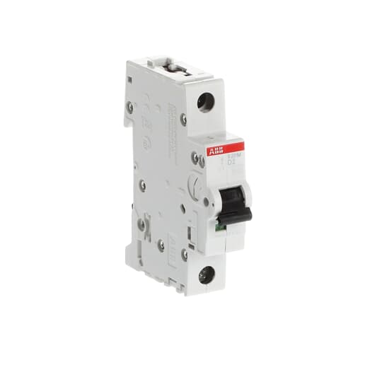 Miniature Circuit Breaker - S200M - 1P - 2 A - D - (AC) 10 kA