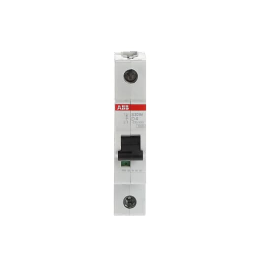 Miniature Circuit Breaker - S200M - 1P - 4 A - D - (AC) 10 kA – Image 2 of 3