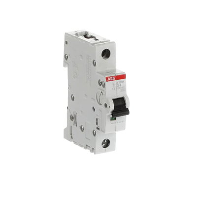 Miniature Circuit Breaker - S200M - 1P - 4 A - D - (AC) 10 kA