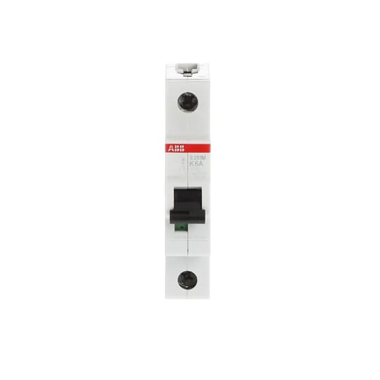 Miniature Circuit Breaker - S200M - 1P - 6 A - K - (AC) 10 kA – Image 2 of 3