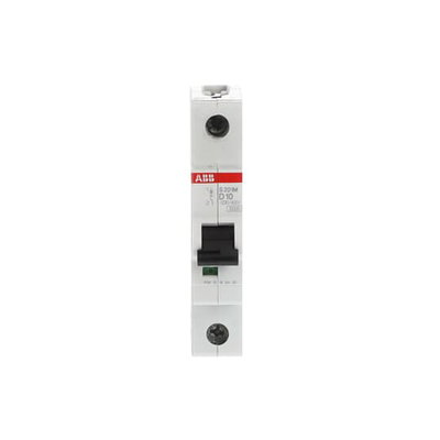 Miniature Circuit Breaker - S200M - 1P - 10 A - D - (AC) 10 kA