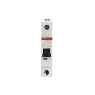 Miniature Circuit Breaker - S200MUC - 1P - 8 A - K - (AC) 10 kA