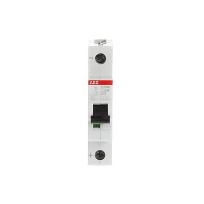 Miniature Circuit Breaker - S200MUC - 1P - 6 A - Z - (AC) 10 kA