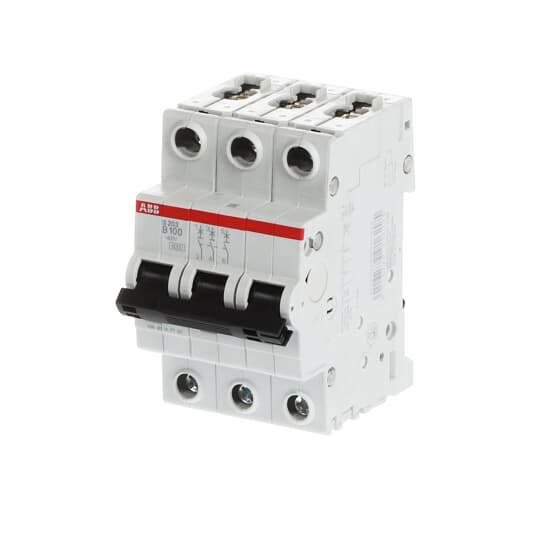 Miniature Circuit Breaker - S200 80-100A - 3P - 100 A - B - (AC) 6 kA – Image 3 of 3