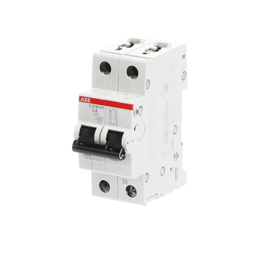 Miniature Circuit Breaker - S200M - 1P+N - 4 A - C - (AC) 10 kA – Image 3 of 3
