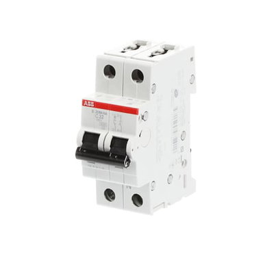 Miniature Circuit Breaker - S200M - 1P+N - 32 A - C - (AC) 10 kA