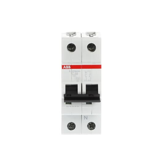 Miniature Circuit Breaker - S200M - 1P+N - 20 A - C - (AC) 10 kA – Image 2 of 3