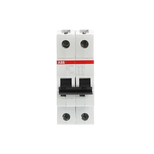 Miniature Circuit Breaker - S200M - 2P - 1 A - D - (AC) 10 kA – Image 2 of 3