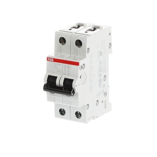 Miniature Circuit Breaker - S200M - 2P - 1 A - D - (AC) 10 kA – Image 3 of 3