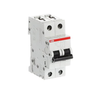 Miniature Circuit Breaker - S200M - 2P - 1 A - D - (AC) 10 kA
