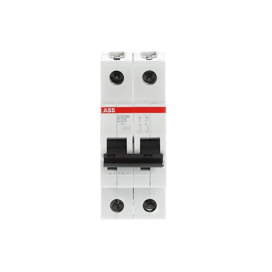 Miniature Circuit Breaker - S200M - 2P - 25 A - D - (AC) 10 kA – Image 2 of 3