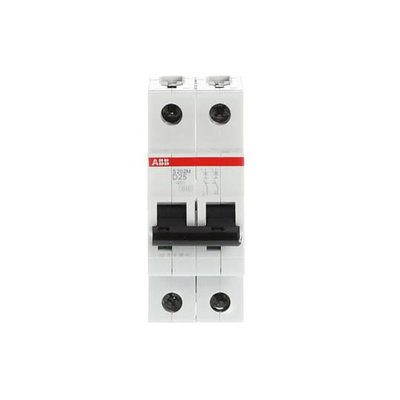Miniature Circuit Breaker - S200M - 2P - 25 A - D - (AC) 10 kA
