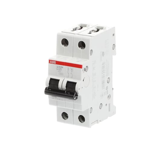 Miniature Circuit Breaker - S200M - 2P - 25 A - D - (AC) 10 kA – Image 3 of 3