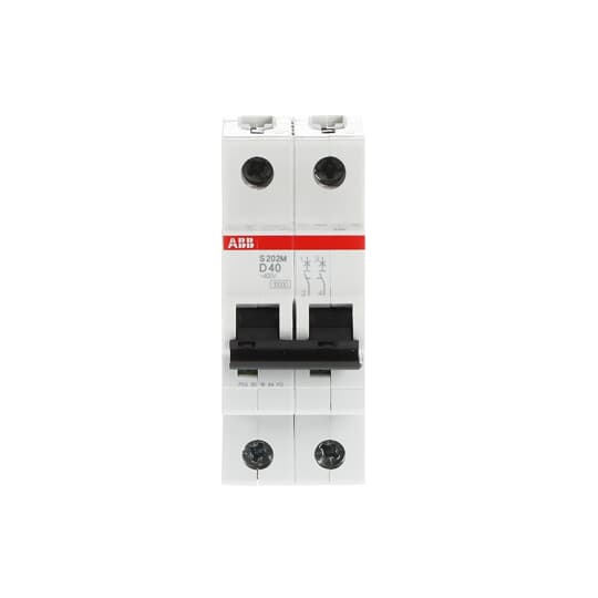 Miniature Circuit Breaker - S200M - 2P - 40 A - D - (AC) 10 kA – Image 2 of 3
