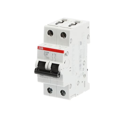 Miniature Circuit Breaker - S200M - 2P - 40 A - D - (AC) 10 kA – Image 3 of 3