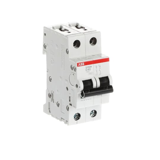 Miniature Circuit Breaker - S200M - 2P - 40 A - D - (AC) 10 kA