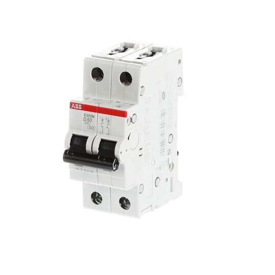 Miniature Circuit Breaker - S200M - 2P - 50 A - D - (AC) 10 kA – Image 3 of 3