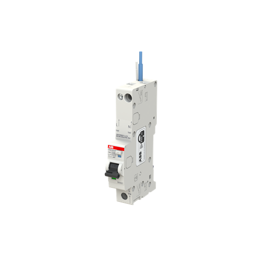 Residual Current Circuit Breaker with Overcurrent Protection DSE201 M - 1P+N - 30 mA - 40 A - C - Type A – Image 3 of 3
