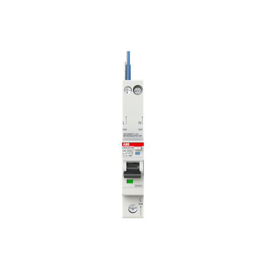 Residual Current Circuit Breaker with Overcurrent Protection