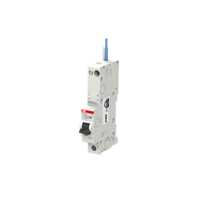 Residual Current Circuit Breaker with Overcurrent Protection DSE201 M - 1P+N - 30 mA - 32 A - C - Type A