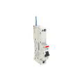 Residual Current Circuit Breaker with Overcurrent Protection DSE201 M - 1P+N - 100 mA - 6 A - C - Type A