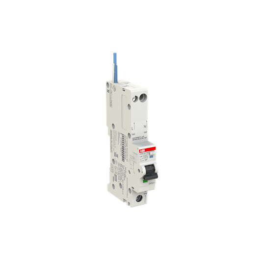 Residual Current Circuit Breaker with Overcurrent Protection DSE201 M - 1P+N - 30 mA - 40 A - C - Type A – Image 2 of 3
