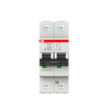 Miniature Circuit Breaker - ST200M - 1P+N - 2 A - D