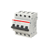 Miniature Circuit Breaker - ST200M - 3P+N - 1 A - B