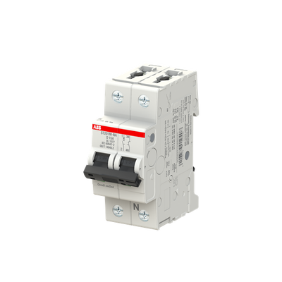 Miniature Circuit Breaker - ST200M - 1P+N - 15 A - D