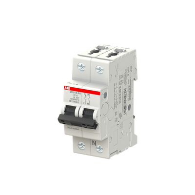 Miniature Circuit Breaker - ST200M - 1P+N - 1 A - K