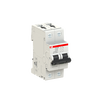 Miniature Circuit Breaker - ST200M - 2P - 0.5 A - K