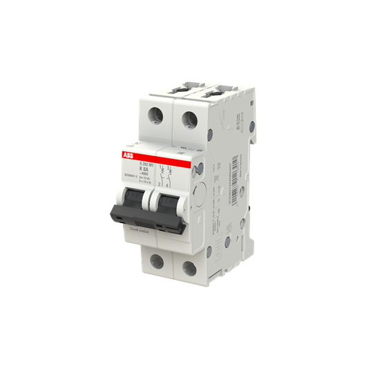 Miniature Circuit Breaker - S200MT - 2P - 8 A - K - 10 kA – Image 3 of 3