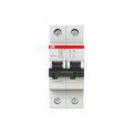 Miniature Circuit Breaker - S200MT - 2P - 8 A - K - 10 kA