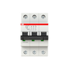 Miniature Circuit Breakers MCBs - S200MT - 3P - 10 A - D