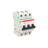 Miniature Circuit Breakers MCBs - S200MT - 3P - 6 A - D