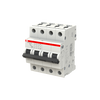 Miniature Circuit Breakers MCBs - S200MT - 3P+N - 3 A - B