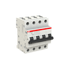 Miniature Circuit Breakers MCBs - S200MT - 3P+N - 3 A - B