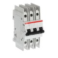 Miniature Circuit Breaker - SU200M - 3P - 16 A - C - (400 V AC) 11.2 kA