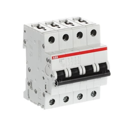 Miniature Circuit Breaker - S200M - 4P - 6 A - B - (AC) 10 kA – Image 2 of 3