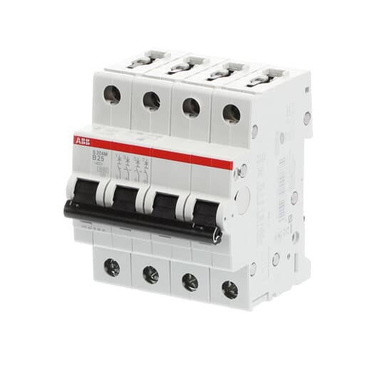 Miniature Circuit Breaker - S200M - 4P - 25 A - B - (AC) 10 kA – Image 3 of 3