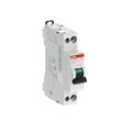 Miniature circuit breaker - SN201M - 1P+N - 16 A - C - (230 V) 10 kA