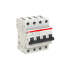 Miniature Circuit Breakers MCBs - S200MT - 3P+N - 5 A - Z