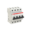 Miniature Circuit Breakers MCBs - S200MT - 3P+N - 2 A - Z