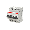 Miniature Circuit Breaker - S200MTR - 4P - 8 A - Z