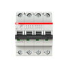 Miniature Circuit Breaker - S200MTR - 4P - 50 A - Z