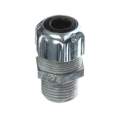 1/2 IN CORD CONNECTOR .250-.375 RNG